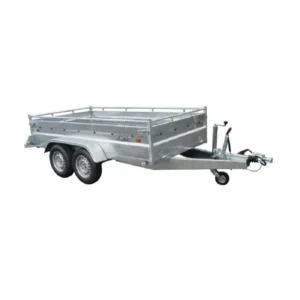 Remolque Lider robusto de 2 ejes 38398-3m – 460 kg