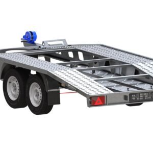 LOHR SUIZA FERROCARRIL DOBLE 450 = 200 UNI REMOLQUE TEMPO 4520 DMC 3000 KG
