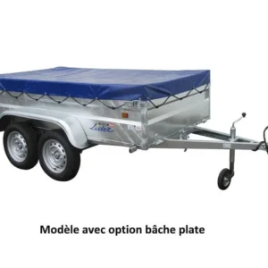 Remolque Lider Robusto 39394 2 ejes-2,50 m – 750 Kg