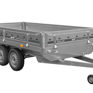 Remolque 2 ejes 304×153 UNITRAILER SÓLIDO 300/2 CAPACIDAD 750 kg