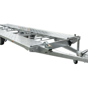 Remolque portacoches de tres ejes 800X230 UNIPLAT 800/3 S 3500 KG